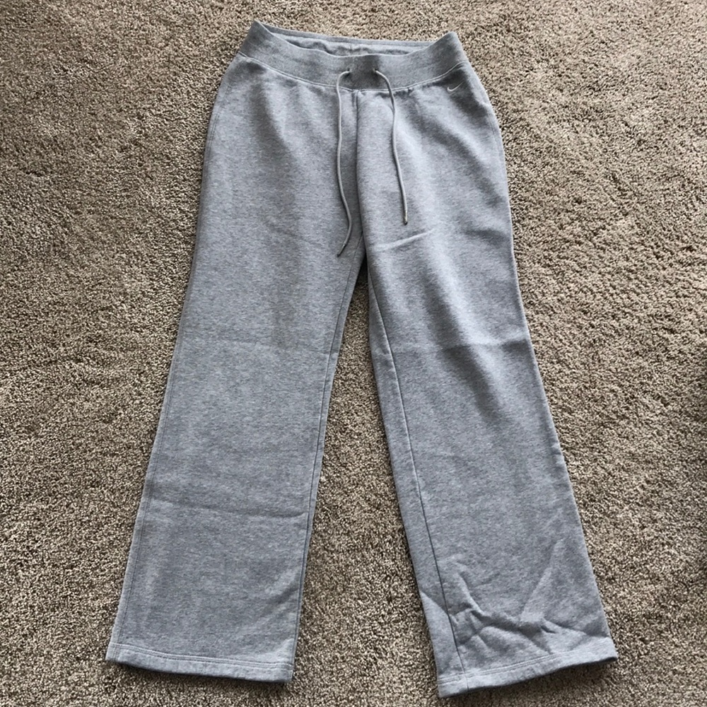 Nike Plush Drawstring Sweatpants